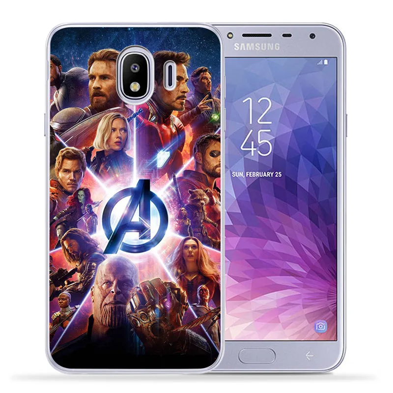 Роскошный чехол для samsung Galaxy J3, J4, J5, J6, J7, J8 Plus,,,, J2 Prime, силиконовый чехол, Etui - Цвет: 0068