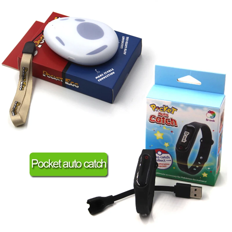Brook Pocket Auto Catch for Pokemon Go Plus Wrist Bluetooth Bracelet