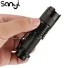 SANYI LED Flashlight 2000lm Zoomable Mini Portable 3 Light Modes Torch Lanterna for Camping, Security, Tactical and General Use ► Photo 1/6