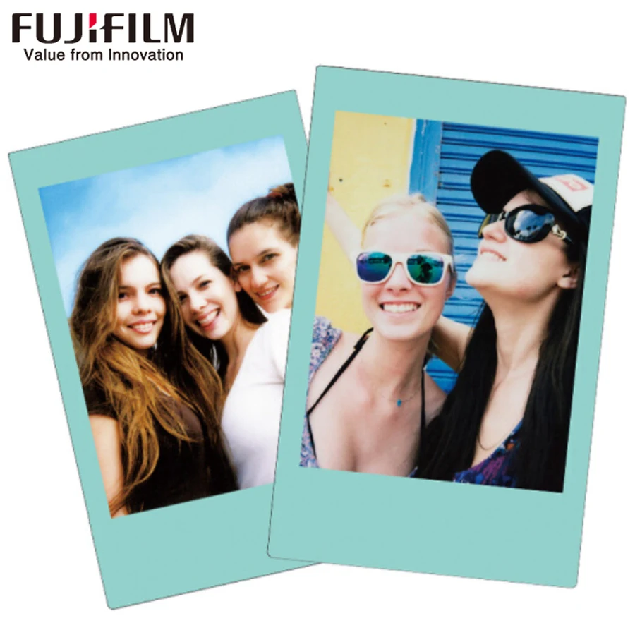 Новая 10 листов Fujifilm Fuji Instax Mini 8 пленка небесно-голубая мгновенная камера для 8 7 s 7 50 s 50i 90 25 dw Share SP-1 камера фотобумага