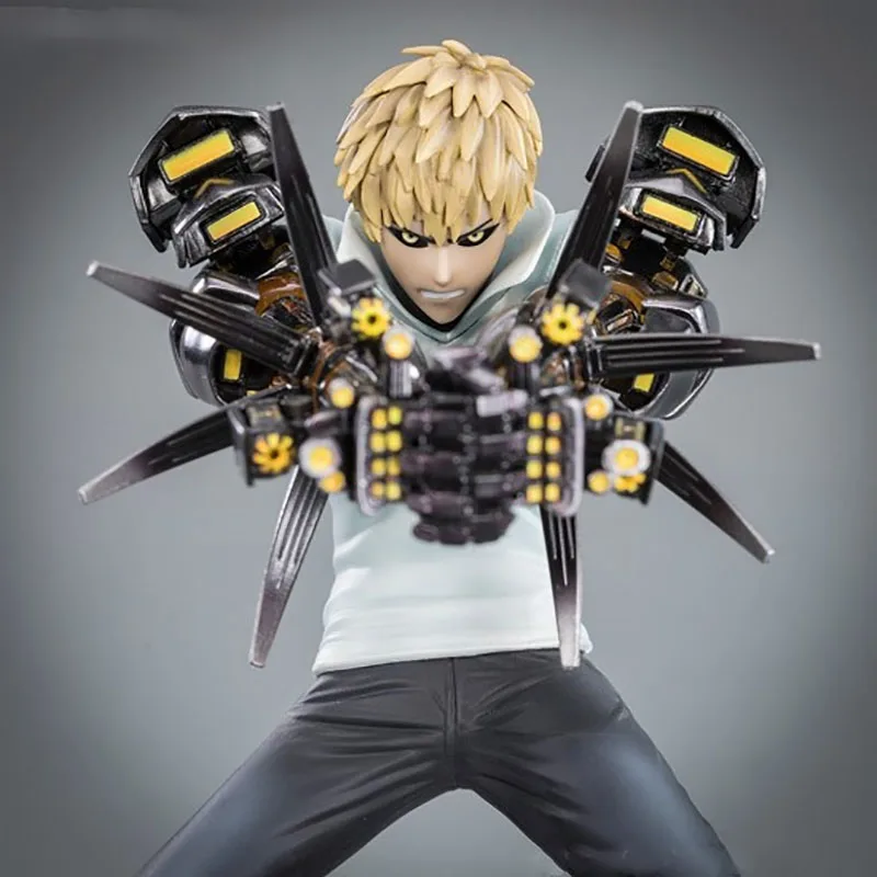 

Japanese Genos Figures anime ONE PUNCH MAN Genos Tsume PVC action figure Collection Model Toys Gift 15cm