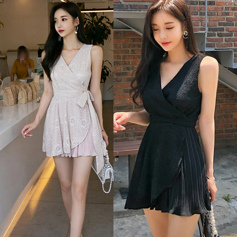 HAYBLST Брендовое элегантное женское платье Летняя мода белая сексуальная одежда размера плюс XL неровное открытое корейское платье рыбий хвост