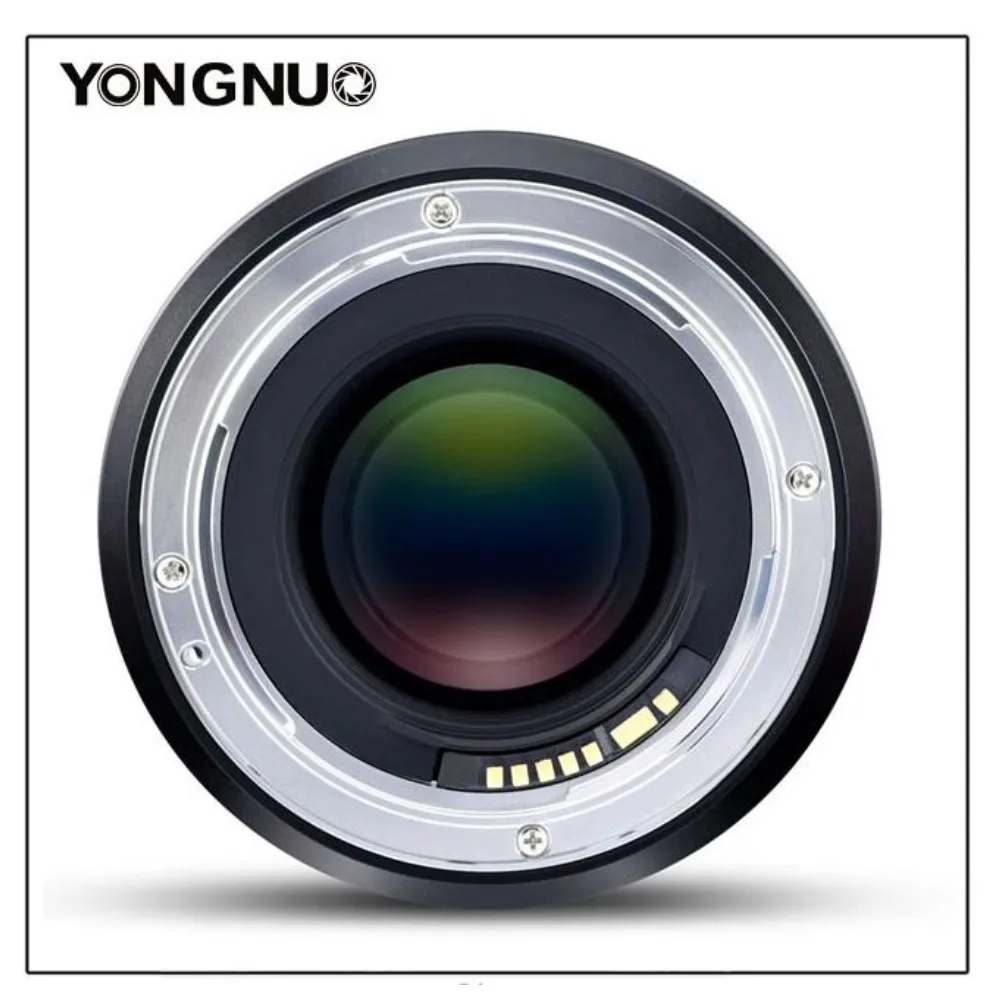 Объектив YONGNUO YN60mm F2 MF 0,234 m макро объектив ручной фокусировки для Canon EOS 70D 5D2 5D3 600D DSLR Объектив камеры