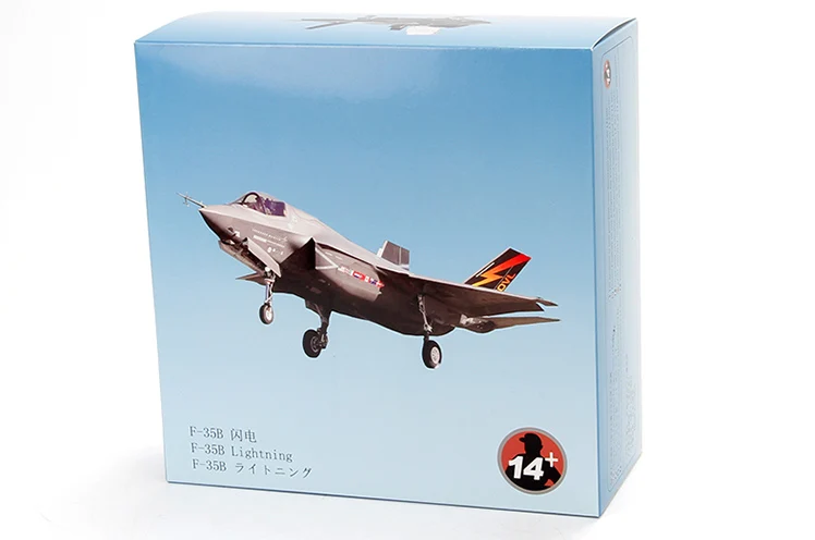 1: 72 F35B истребители металлическая модель самолета F-35 молния II самолет для коллекции детские подарки коробка