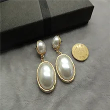 Вечный чудо-глэм, овальные серьги-гвоздики из искусственного жемчуга, вечерние, великолепные, лучший подарок, свадебное платье, потрясающие, популярные, редкие, большие, ins 3267