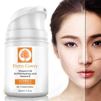 

100% pure Vitamin C Remove Acne Autumn Winter Cream Anti Wrinkle natural serum Remove Acne Facial Hyaluronic acid skin Care