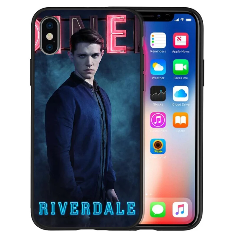 Чехол для iPhone 7, американский ТВ ривердейл, серия Jughead Jones, чехол для телефона, для iPhone 8, 6, 6S Plus, 5, 5S, SE, X, XS, MAX, XR, Coque Etui - Цвет: 15