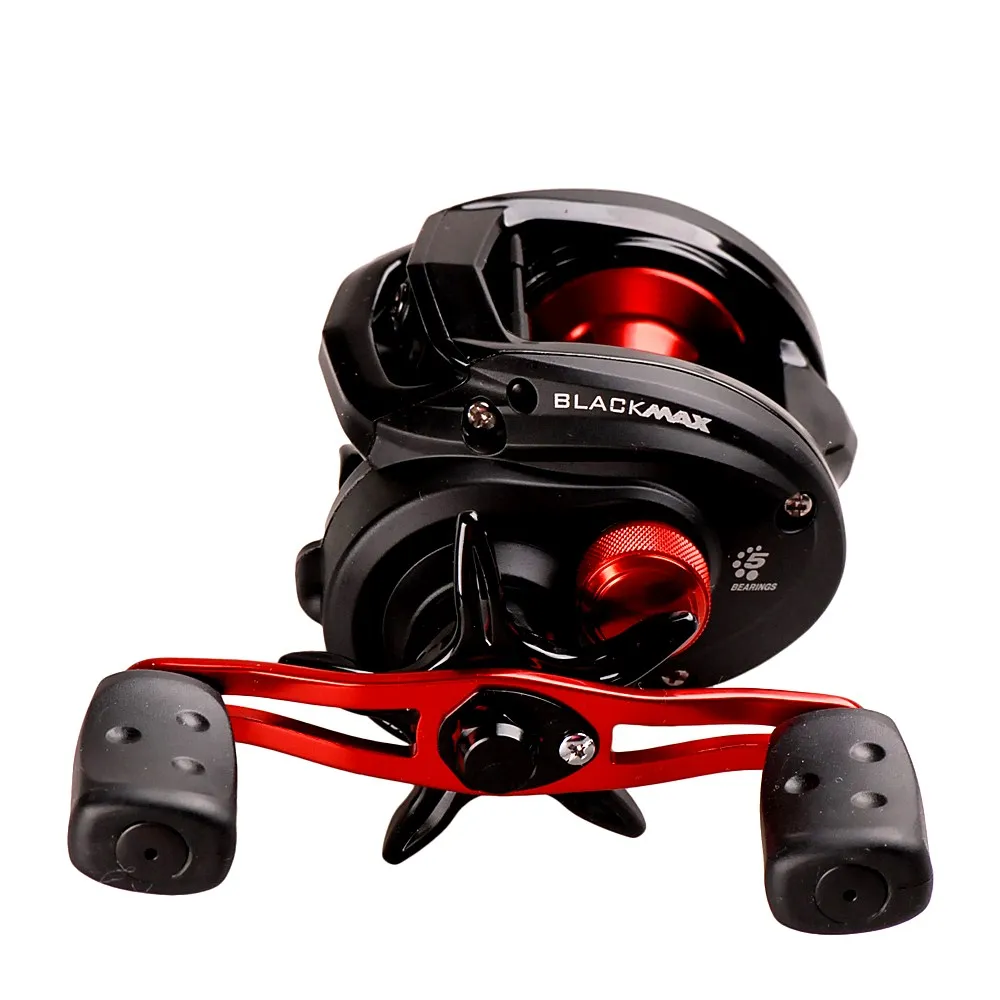 Original Abu Garcia BMAX3 Baitcasting Fishing Reel 4+1BB 6.4:1 Max Drag 8kg Lure Fishing Reel Carretilha Moulinet Wheel Pecha