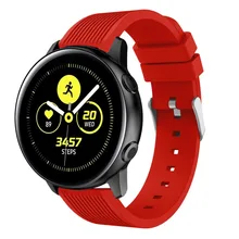 20 мм силиконовый ремешок для часов Samsung Galaxy Watch Active 2 40 44