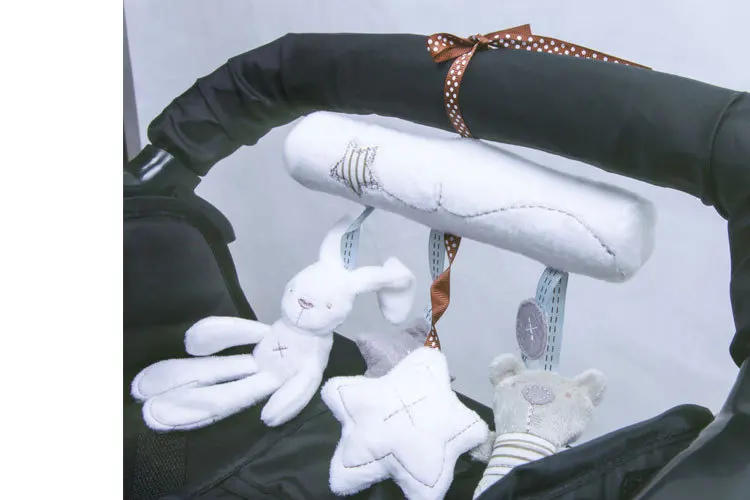 Детские Симпатичные Музыка Плюшевые Деятельности Кроватки Коляски Soft Toys Висит
