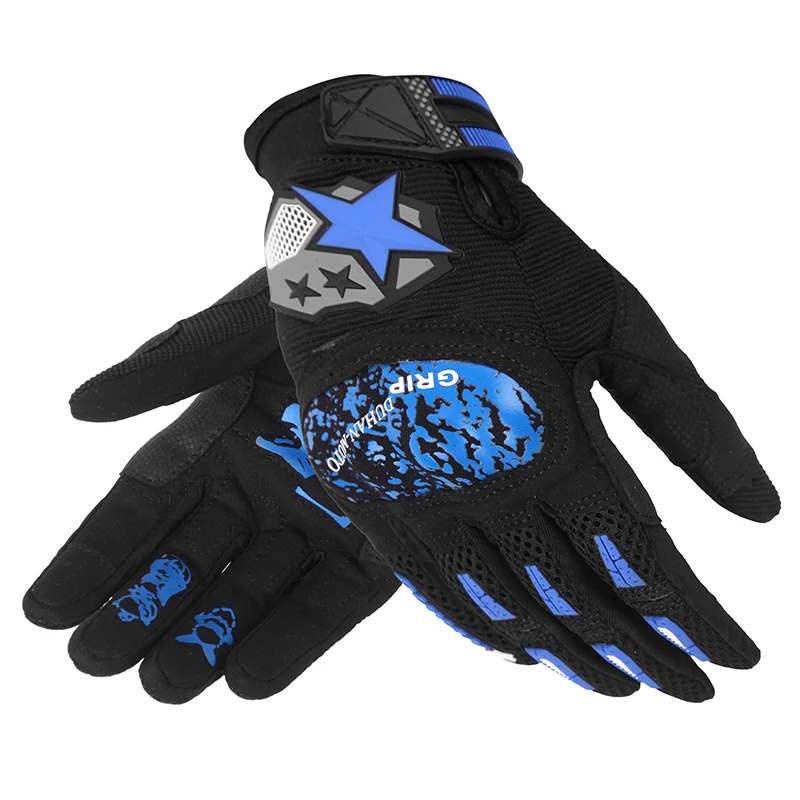 

Duhan Motorcycle Gloves Goat Leather Men Tactical Gloves Full fingers racing gloves DS76