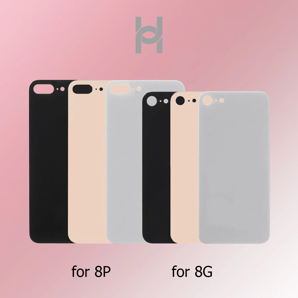 Новое оригинальное качество для Apple iPhone 8 задняя крышка батарейного отсека