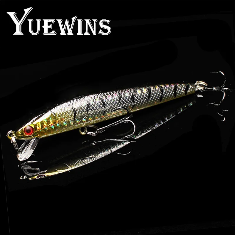 Yuewins الصيد Wobblers طعوم صيد سمك البلمة 95 مللي متر 9.2g 3D عيون الاصطناعي الطعم الثابت باس بايك الكارب الصيد Crankbait QA166 Yuewins الصيد Wobblers طعوم صيد سمك البلمة 95 مللي متر 9.2g 3D عيون الاصطناعي الطعم الثابت باس بايك الكارب الصيد Crankbait QA166