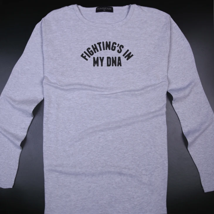 FBB FIGHT IN MY DNA MMA long sleeves T 