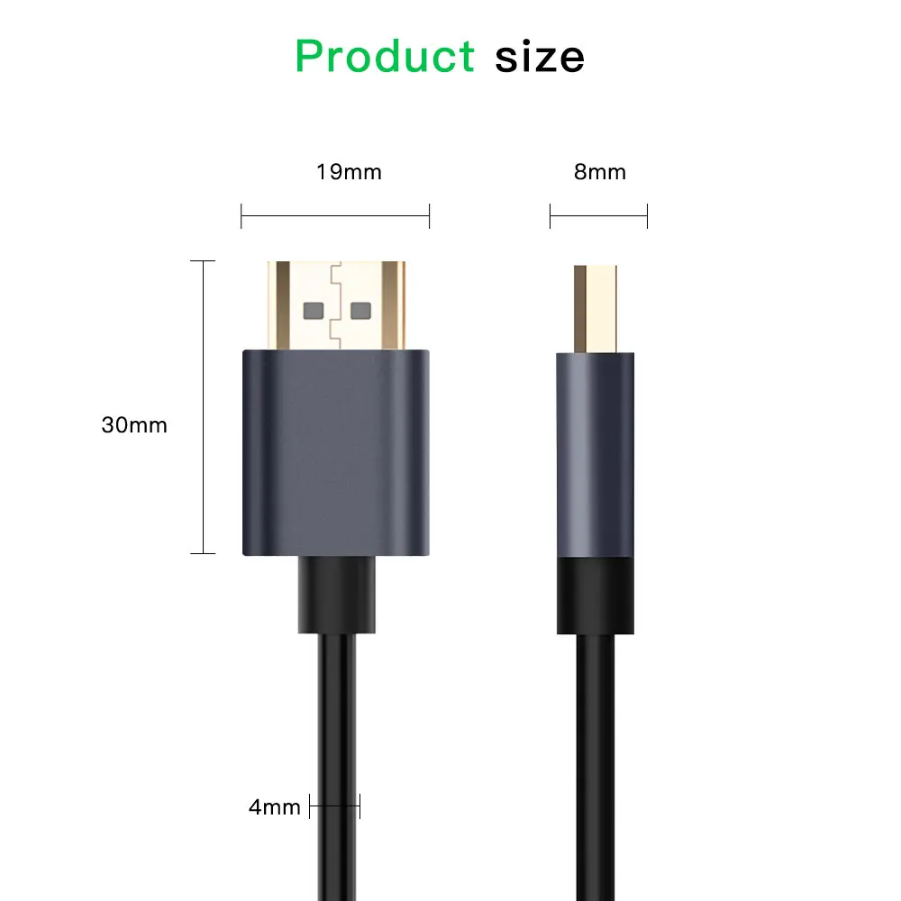 Волоконно-оптический кабель HDMI Ультра высокоскоростной видео шнур для усилителя ТВ мультимедийный интерфейс высокой четкости