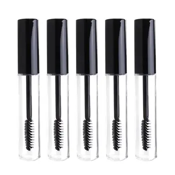 

5pcs 10ml Empty Eyelashes Tube Eyelash Cream Bottle Mascara Tube Container