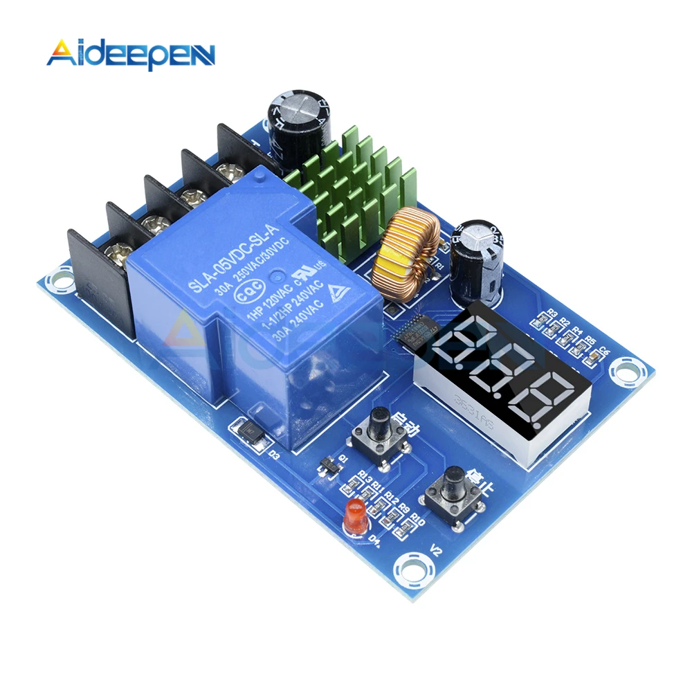 XH-M604 Battery Charger Control Module DC 6-60V Suitable for 6-60V MAX 80V Battery Pomya Control Module Suitable for 6-60V MAX 80V Battery XH-M604 Battery Charger Control Module DC 6-60V Suitable for 6-60V MAX 80V Battery Pomya Control Module Suitable for 6-60V MAX 80V Battery