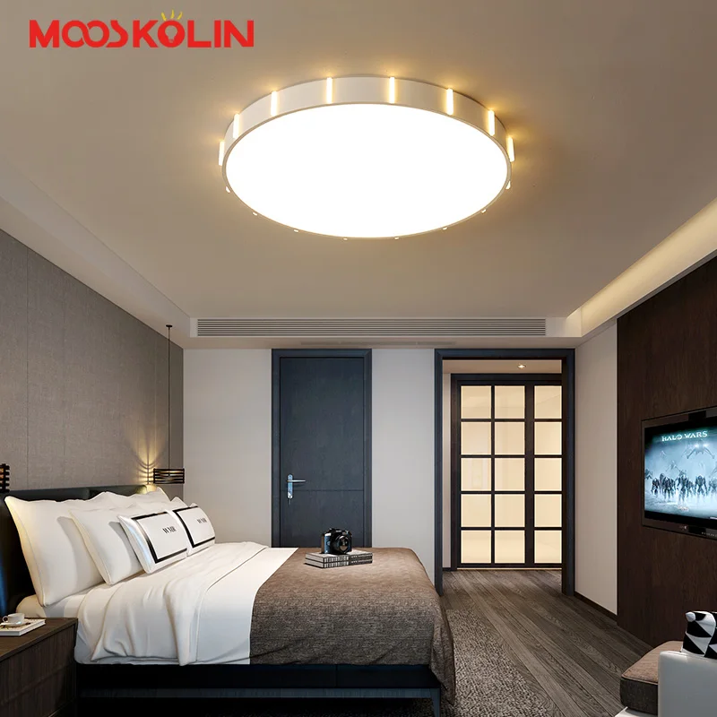 

Ultra-thin 5CM Surface mounted modern led ceiling chandelier lights for living study room bedroom led chandelier lamp fixtures