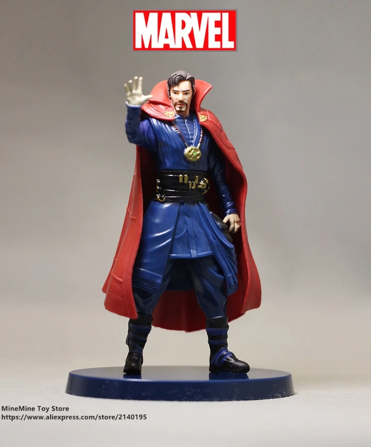 DISNEY Marvel Мстители доктор странная 16 см фигурка осанка коллекция украшений аниме