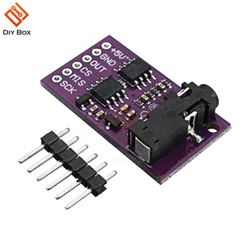 

CJMCU-6701 GSR Skin Sensor Module Sensor Module Analog SPI Measuring EDA GSR for Arduino