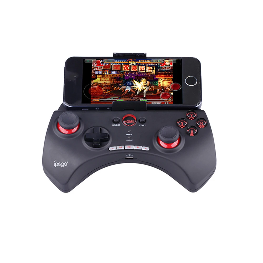Goede IPega PG 9025 PG 9025 Draadloze Bluetooth Gamepad Game Verstelbare Houder Joystick Controller voor iOS iPhone iPad voor Xiaomi