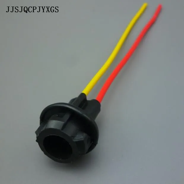 JJSJQCPJYXGS гнездо лампы T10 W5W 168 194 мягкая резиновая лампа патрона Разъем