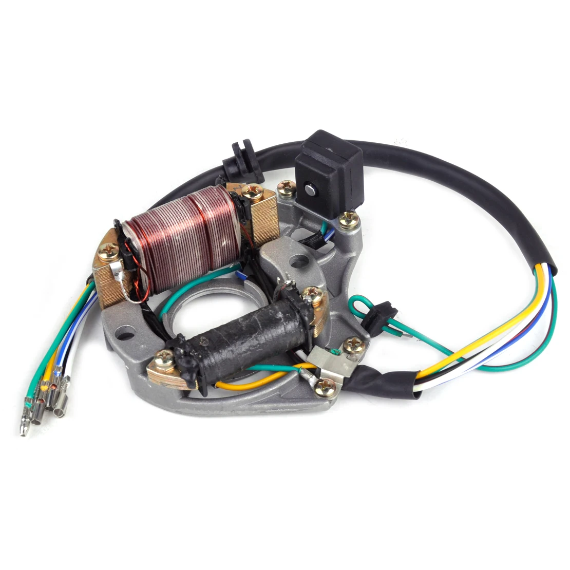 DWCX 38cm 2 Coil Ignition Stator Plate for Chinese 50cc 110cc