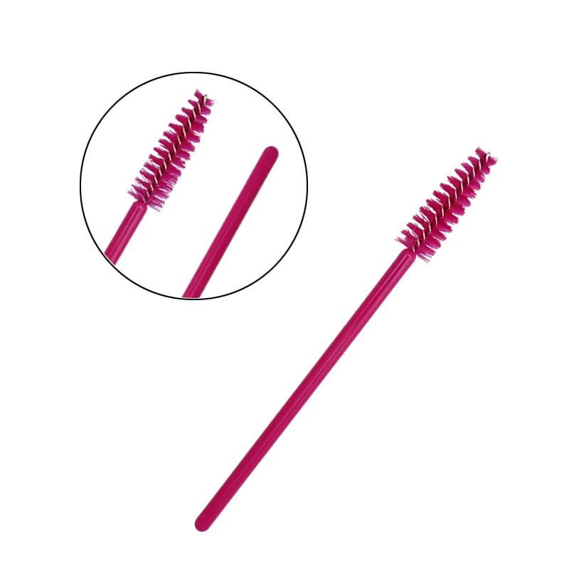 100 pcs One-off Disposable Eyelash Brush Cosmetic Makeup Tool Mascara Wands Applicator eyes make up Brushes Set Styling Tools (1)