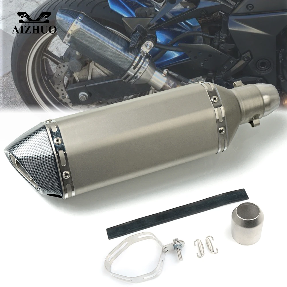 Motorcycle Exhaust pipe Muffler Escape DB killer 36MM 51MM FOR SUZUKI