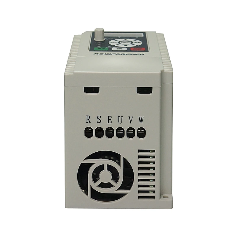 Переменный Частотный привод 3 фазы VFD 2.2kw инвертор 1.5kw шпиндель для сверлильного станка с ЧПУ
