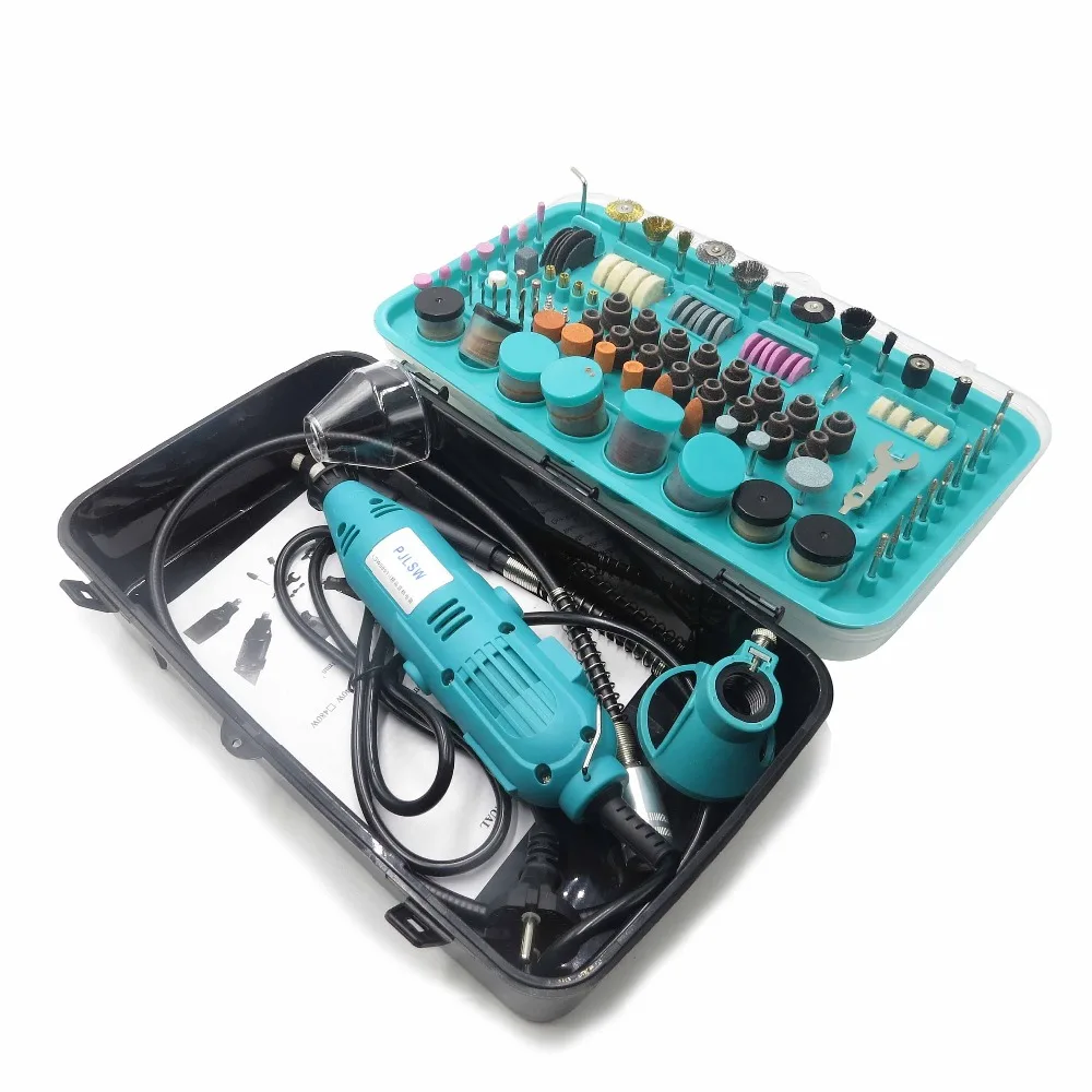 PJLSW 388-I New Combination Electric Mill Set Sander Set Multi-function Polishing Engraving Polishing