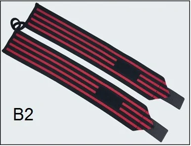 1 шт. для мужчин и женщин Полезная спортивная повязка для тяжелой атлетики поддержка запястья фитнес повязки для тренировки ремни спортивные аксессуары безопасности - Цвет: B2