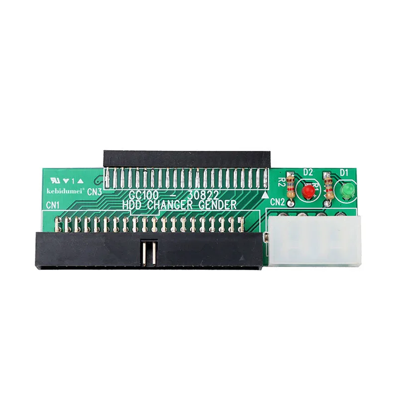 Адаптер kebidumei для жесткого диска 2 5 дюйма до 3 44Pin IDE HD 40Pin конвертер ПК ноутбука