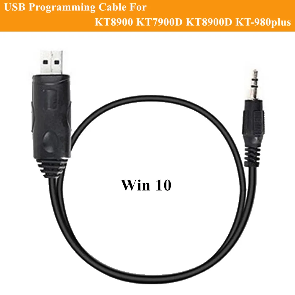 USB Кабель для программирования QYT KT8900 портативная рация мини мобильное радио KT 8900