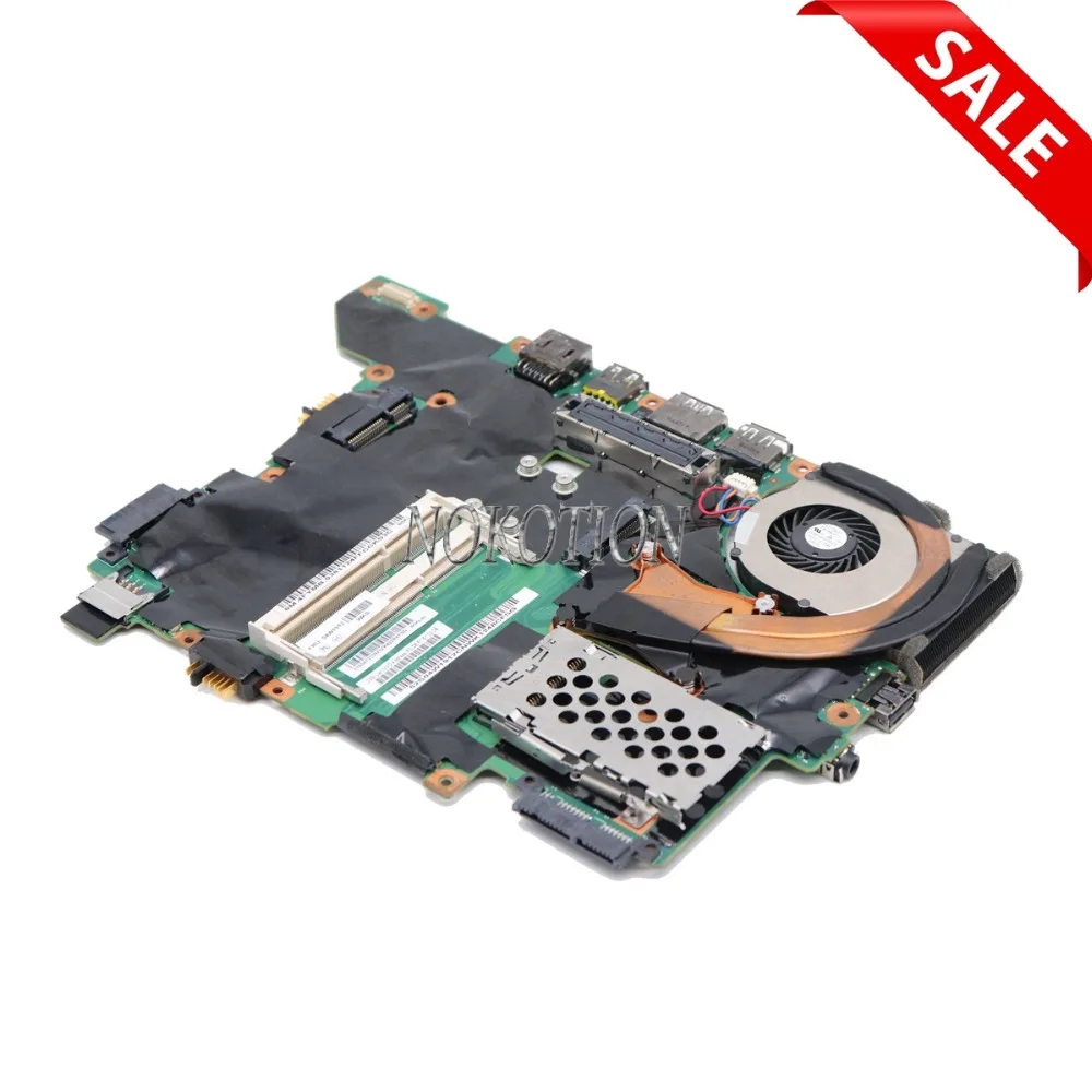 Материнская плата NOKOTION FRU 04W1912 04W0321 для Lenovo thinkpad T410S материнская ноутбука