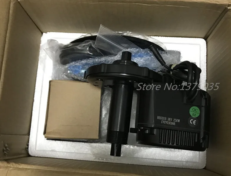 Sale EU US RU no taxes 2018 New Bafang BBS01B 36V 250W Ebike Motor with C18 LCD bafang mid drive Electric Bike conversion kits 1