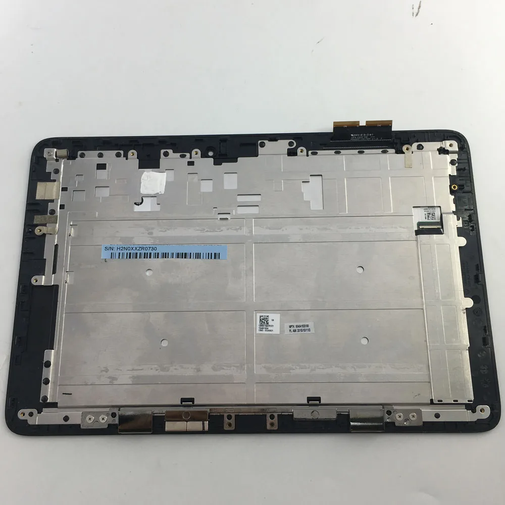 Дешево Б у запчасти для ASUS Transformer Book T100H T100HA ЖК дисплей + сенсорный экран дигитайзер Замена с рамкой ASNGDM 1011404 V1.0
