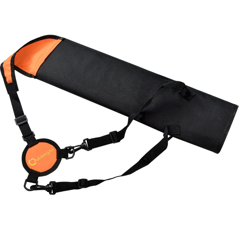 1pcArchery Quiver Adjustable Telescopic Back Capacity Forty Arrow Quiver Portable Strape Hunting Bag Hunting Archery Accessories