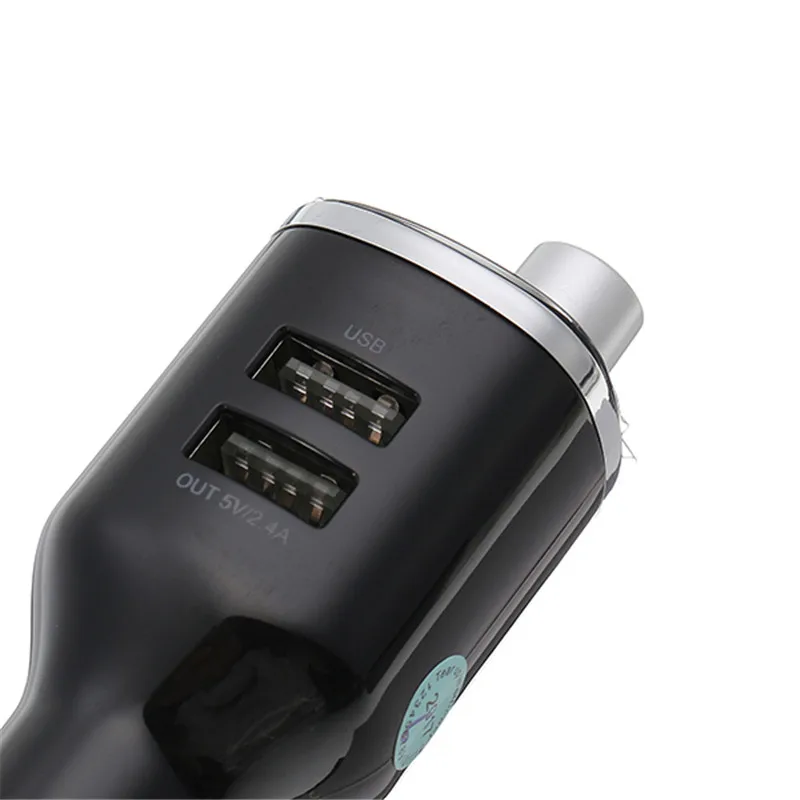 Kroak Car MP3 Player Wireless Bluetooth FM Transmitter Modulator HandsFree Radio Adapter USB Charger Car Kit