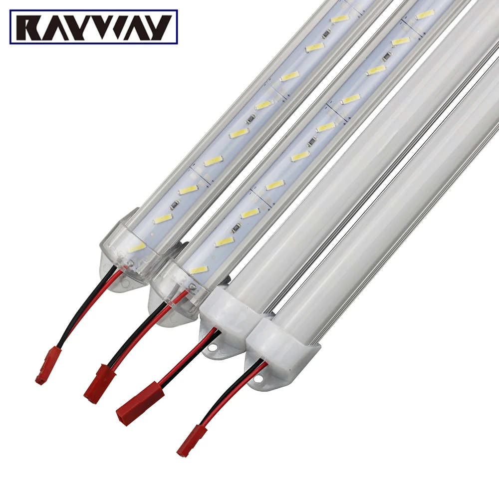 полоса светодиодная жесткая DC12V 36 SMD 8520 Алюминий светодио полосы светильник