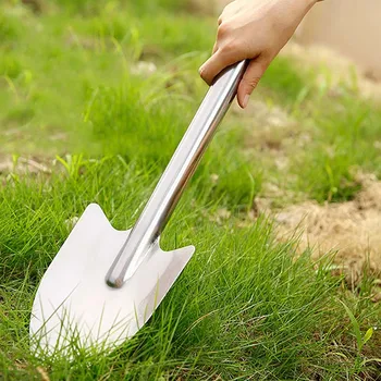 

Stainless Steel Garden Shovel High Quality Durable Outdoor Explore Camping Spade Emergency Survival Hand Tools