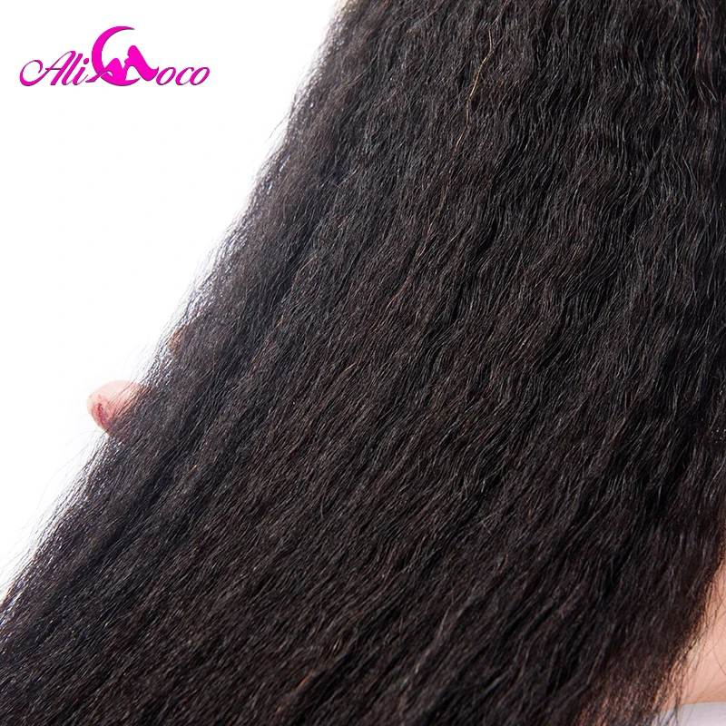Ali Coco Peruvian Kinky Straight Hair Bundles 1/3/4 Bundles 8-28 Inch 100% Human Hair Extensions No Remy Hair Free Shipping Ali Coco Peruvian Kinky Straight Hair Bundles 1/3/4 Bundles 8-28 Inch 100% Human Hair Extensions No Remy Hair Free Shipping
