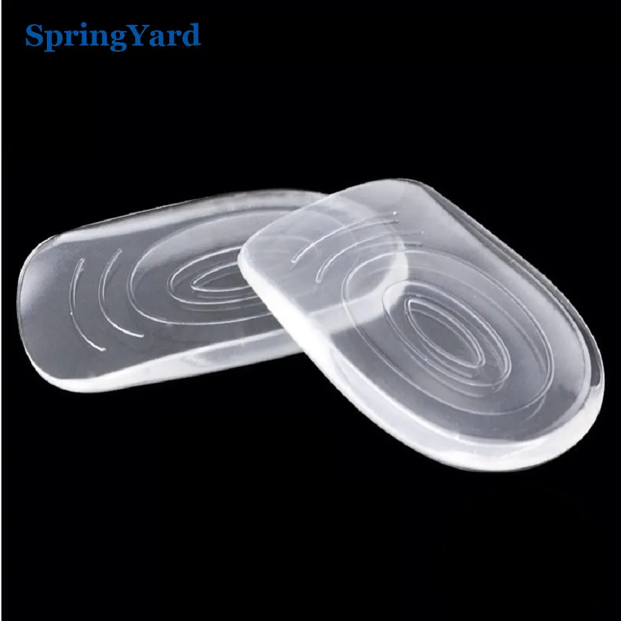 

SpringYard Gel Women's Heel Protector Cushion Pad Shoe Inserts Insole Pain Relief for High Heels Sandals