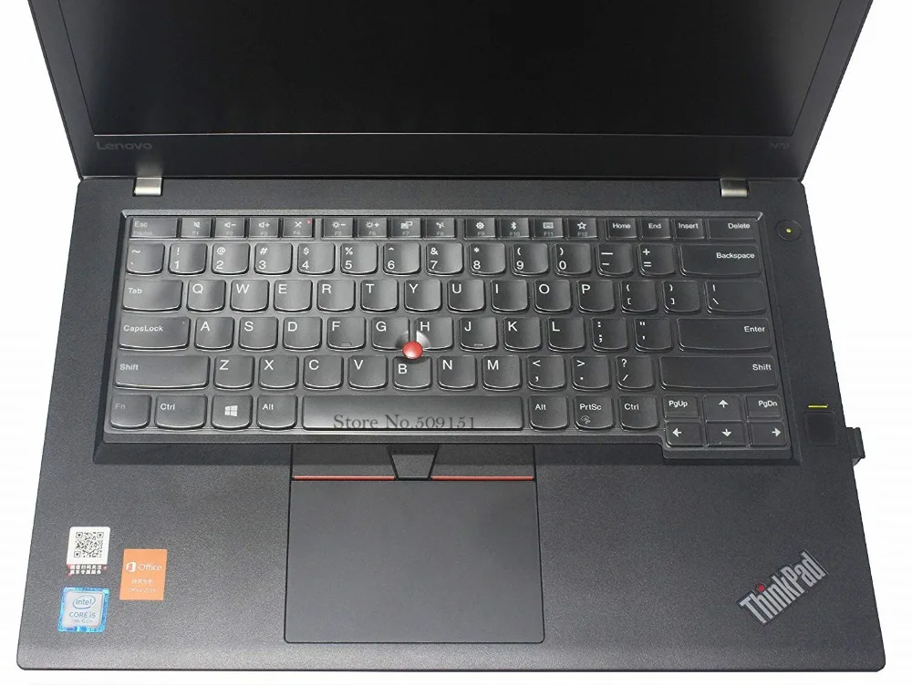 Для lenovo ThinkPad X1 углерода T470 T470p L480 L380 E480 E485 T480 T480S A285 A475 1" ноутбук пленка для клавиатуры из ТПУ протектор