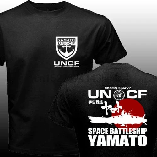 Новинка 2018 мужские блейзеры с коротким рукавом Космический линкор Yamato Звездные