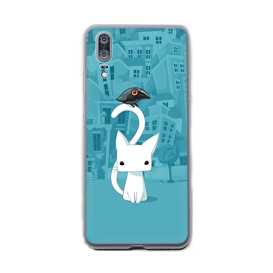 Чехол для Huawei P30 P9 P8 P10 P20 Lite Plus Pro MINI P Smart Otters Жесткий рук Мопса|Чехлы-накладки| |