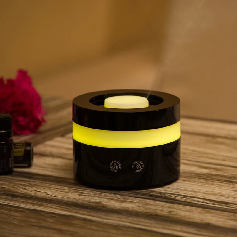 

2018 Hot Portable Ultrasonic Air Humidifier 7 Colors Night LED Oil Diffuser Kbaybo Household Aroma Diffuser Umidificador USB
