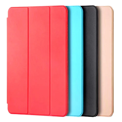 

Smart Cover For iPad Mini 1 2 3 Ultra Slim Flip Fold PU Leather Case + PC back case for Apple ipad mini3 mini2 mini1 #Q