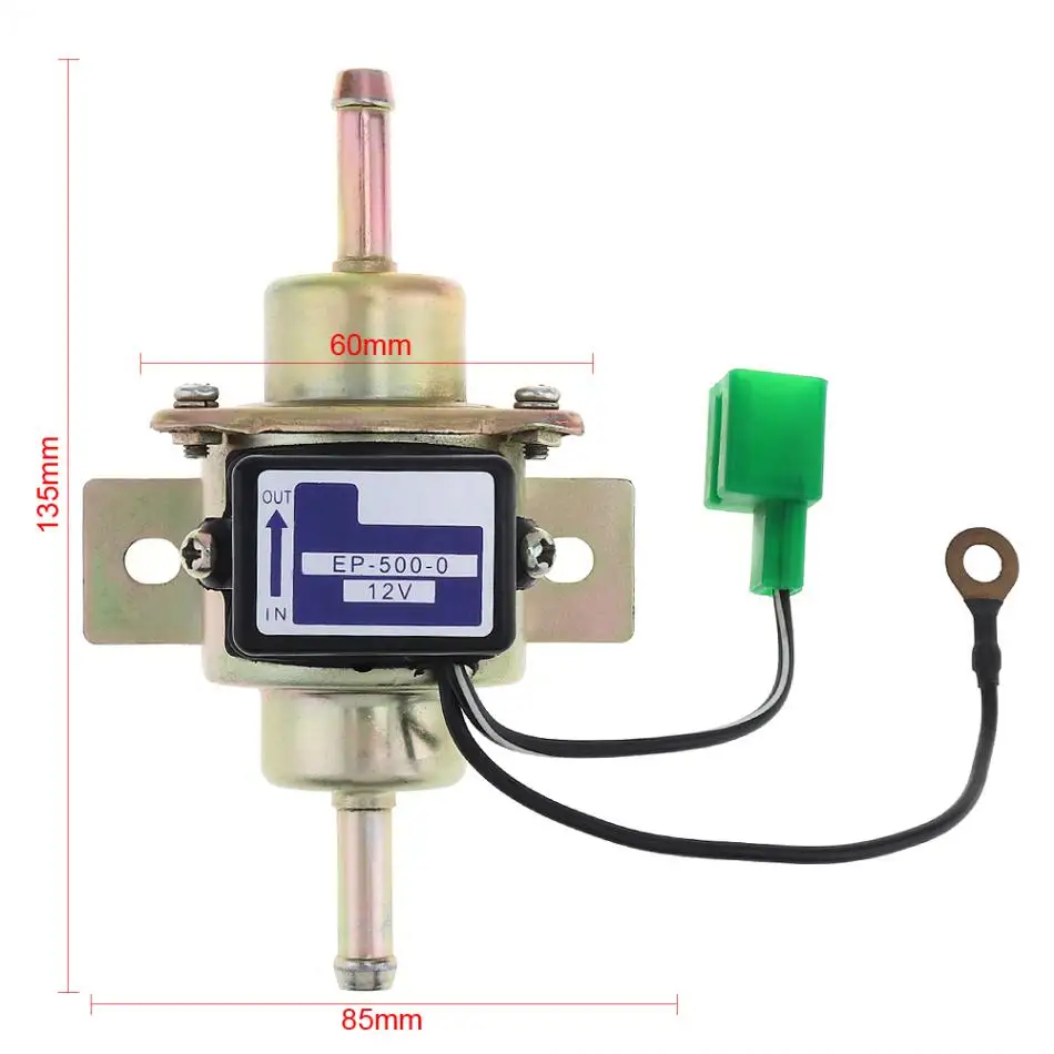 12 В Универсальный электрический топливный насос низкого давления болт фиксирующий провод бензиновый EP-500-0 для Mazda автомобиль карбюратор Мотоцикл ATV