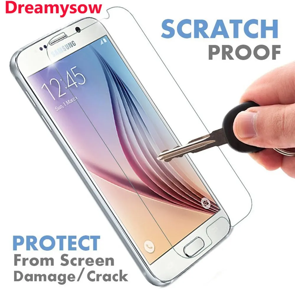 

Screen Protector Tempered Glass For Samsung Galaxy J3 2016 J5 J1 J7 S3 S4 S5 Mini S6 A3 A5 A7 Note 4 3 5 Toughened Film